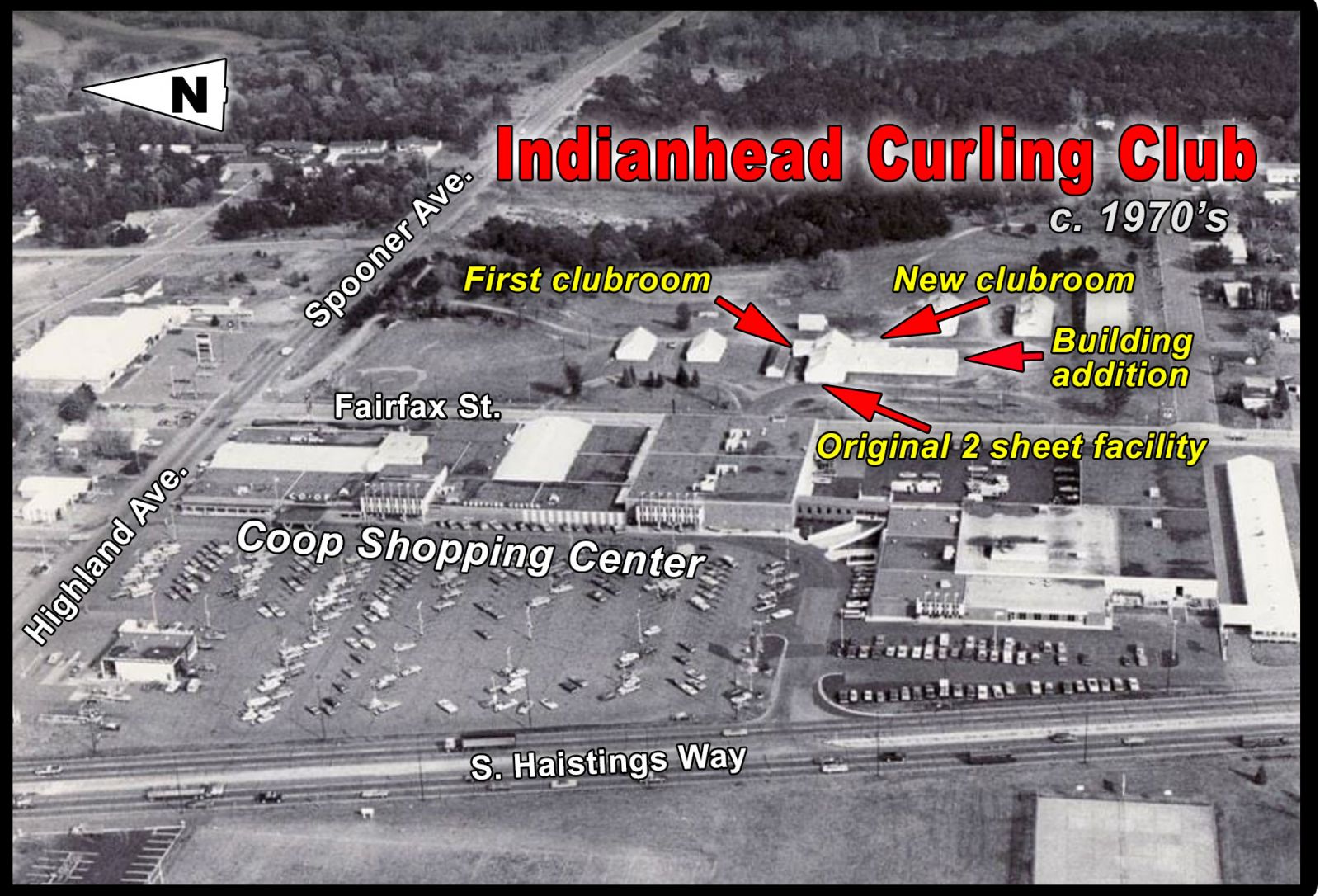 1970s Indianhead CC Aerial