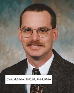 Chris McMahon 199394 9495 9596