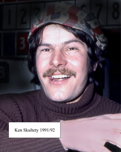 Ken Skultety 1991 92